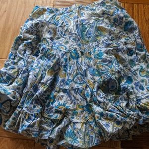 Floral kid's skirt